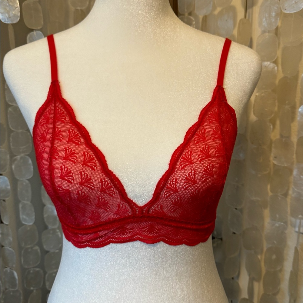 Cosabella Red lace Bra - excellent condition